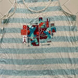 Striped Tank Top , Disney Food and Wine festival 2021 size women’s 3x